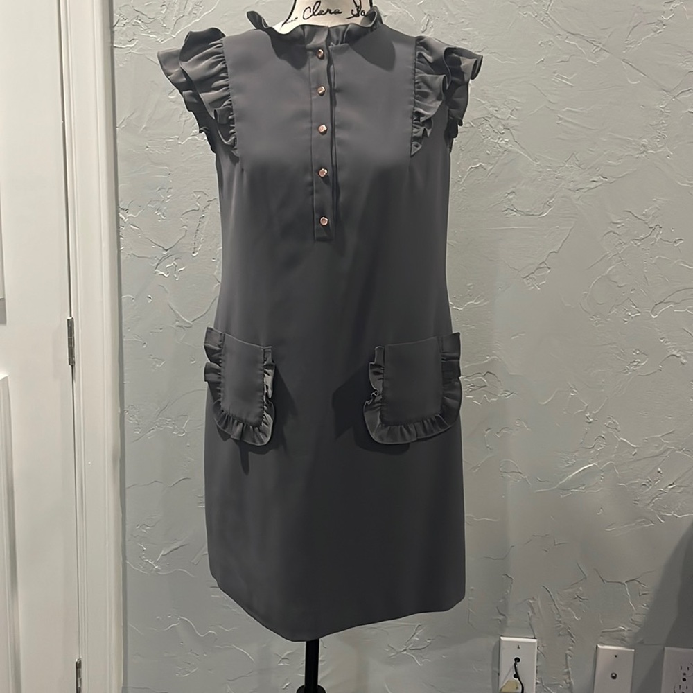 Manatee colored dress